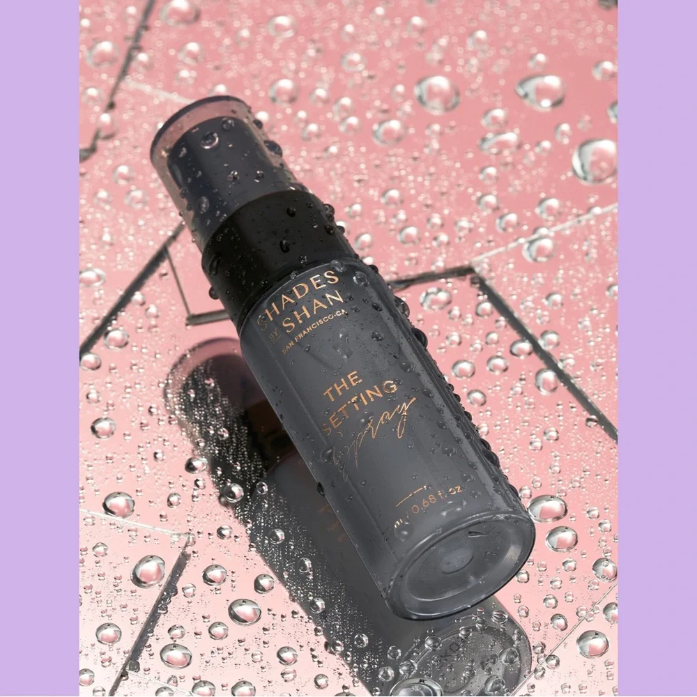 NWT Shades by Shan Mini Setting Spray